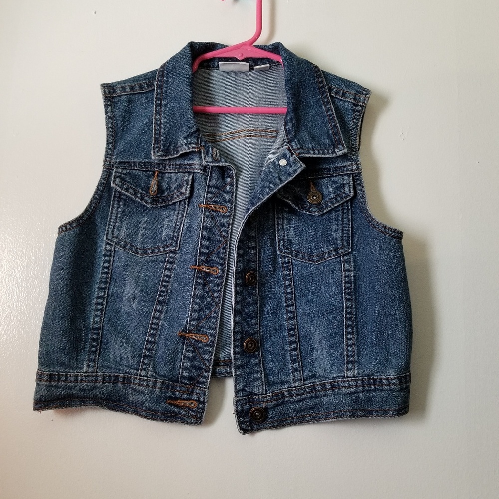 Cato Jean vest